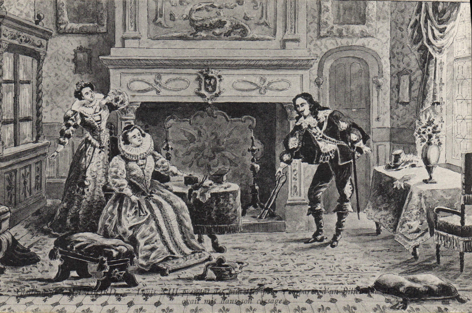 CPA Chateau de Chambord 