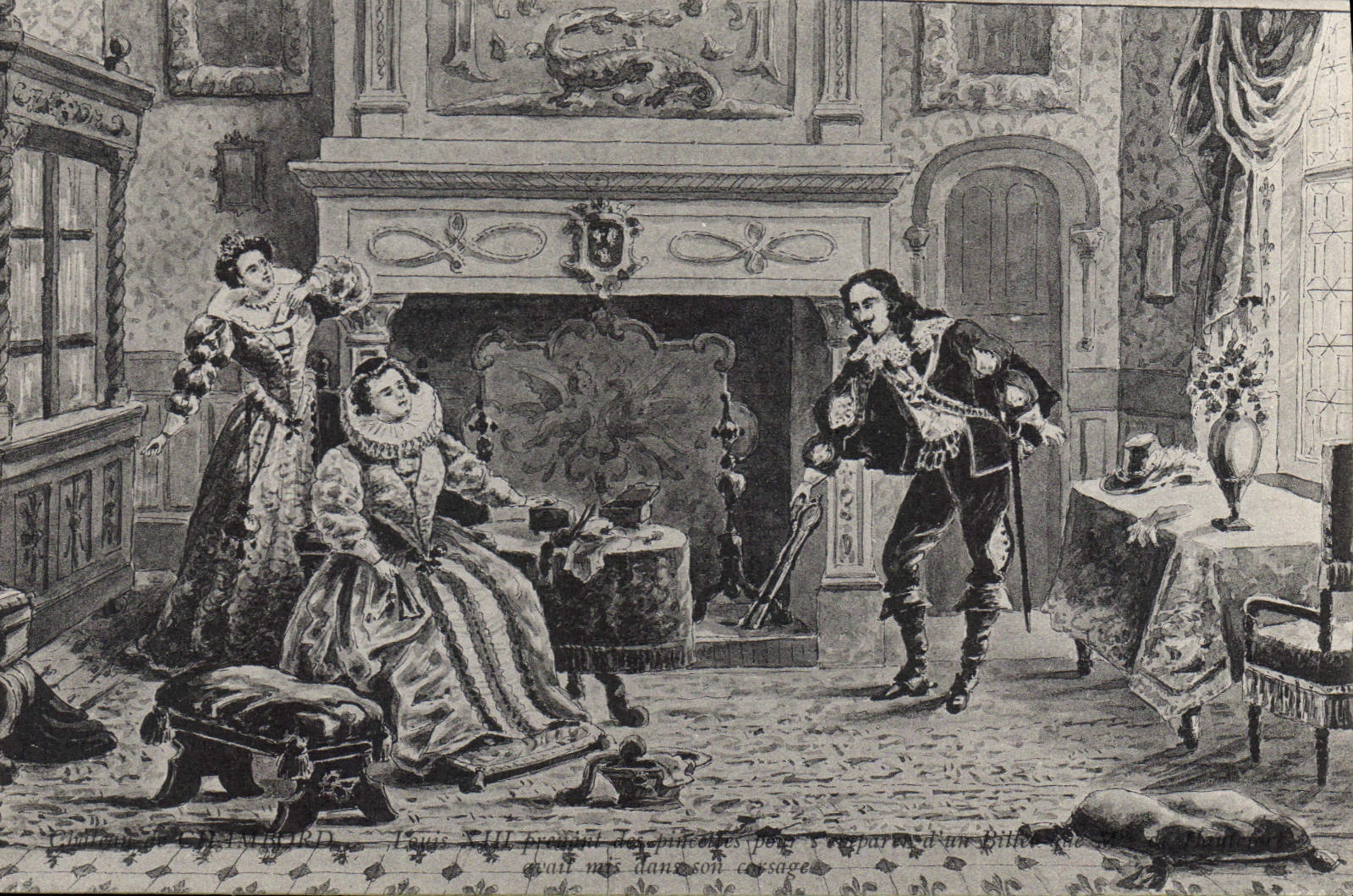 CPA Chateau de Chambord 