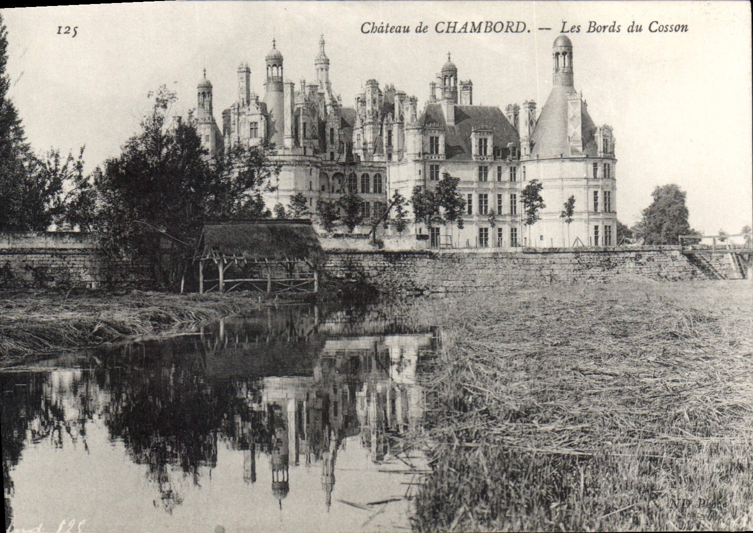 CPA Chateau de Chambord Les Bords du Cosson