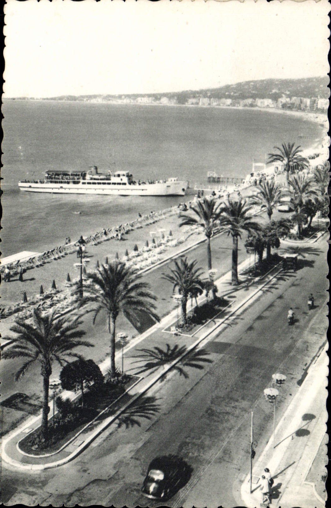 CPA Nice Promenade des Anglais 