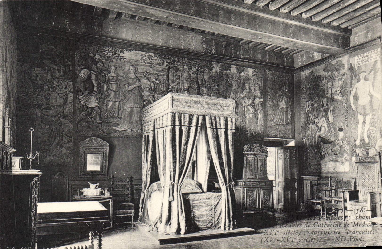 CPA Chaumont Château