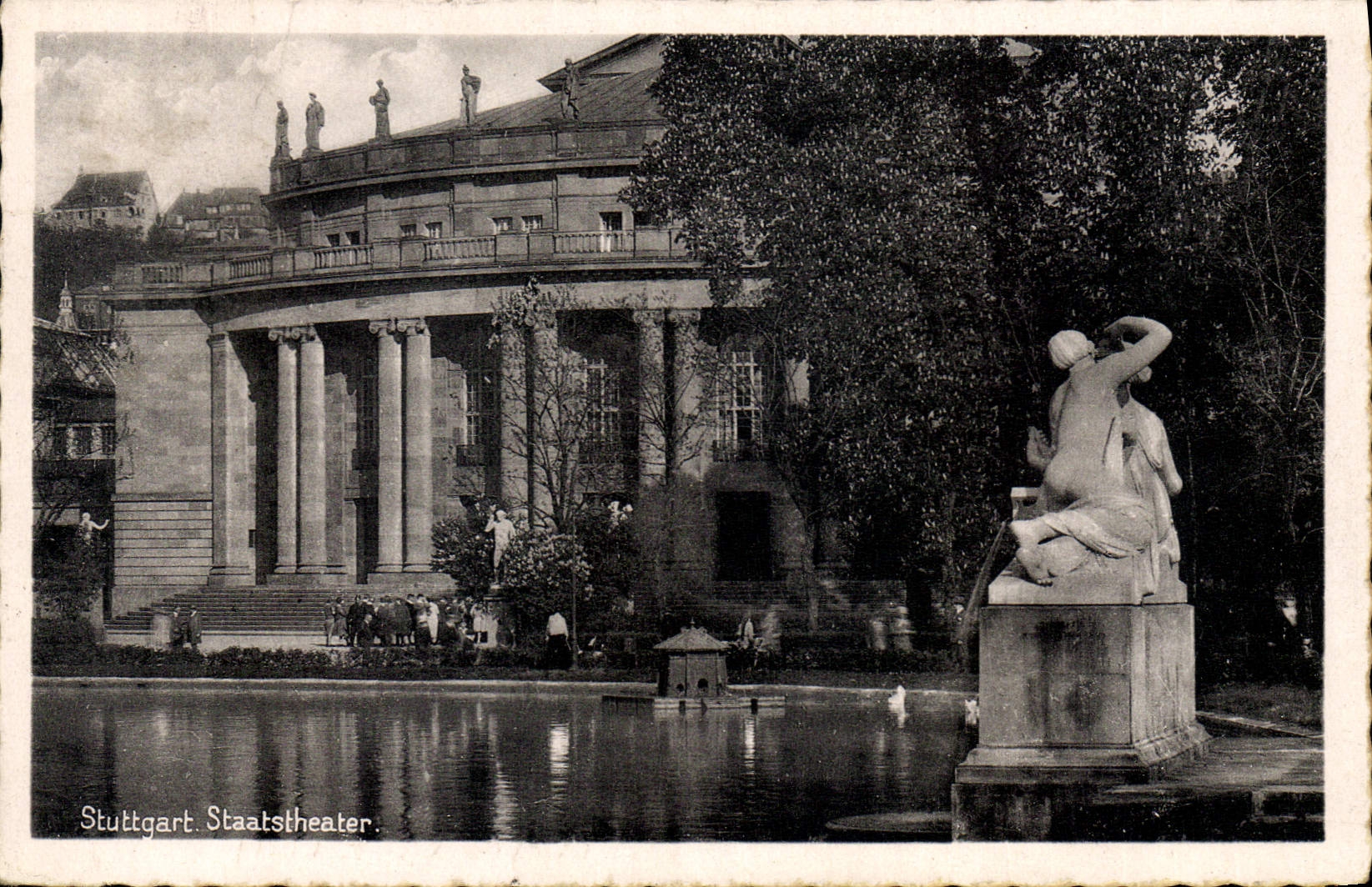 CPA Stuttgart Staatstheater 