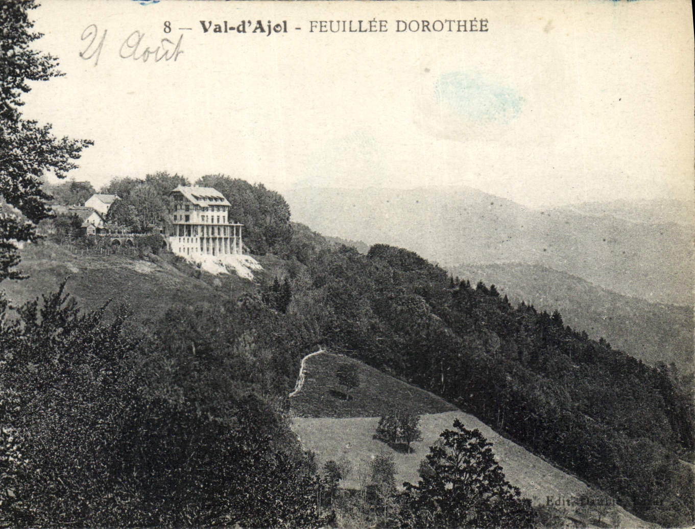 CPA Val d'Ajel Feuillee Dorothee 