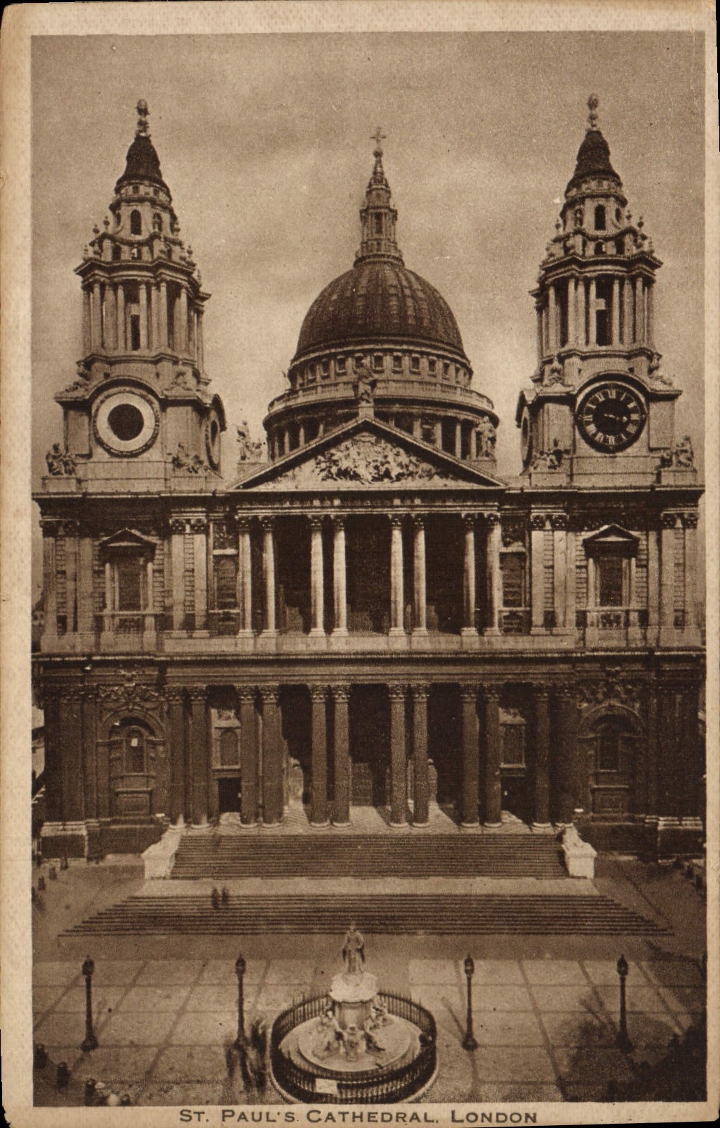 CPA St Paul's Cathedral London 