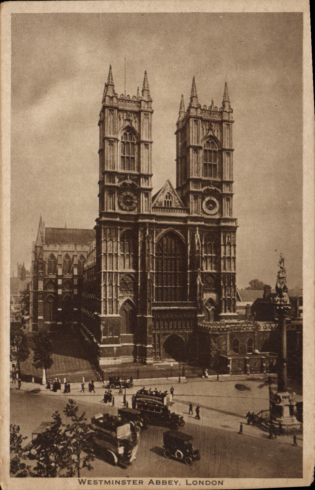CPA Westminster Abbey London 