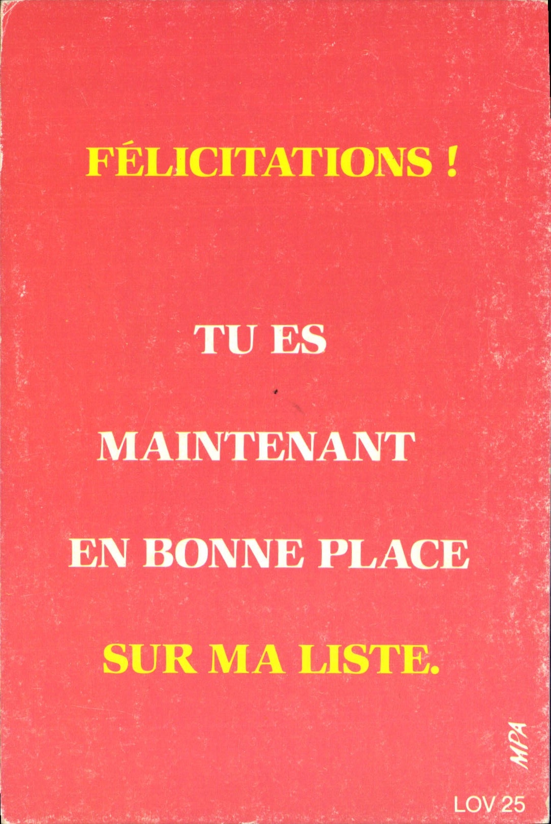 CPM Felications