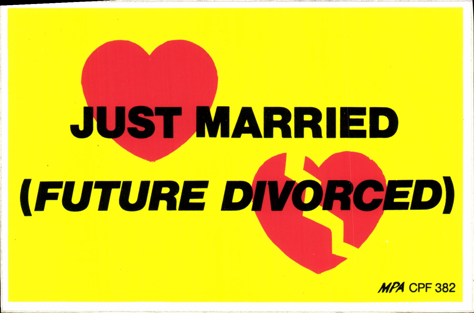 CPM Just married Future divorced