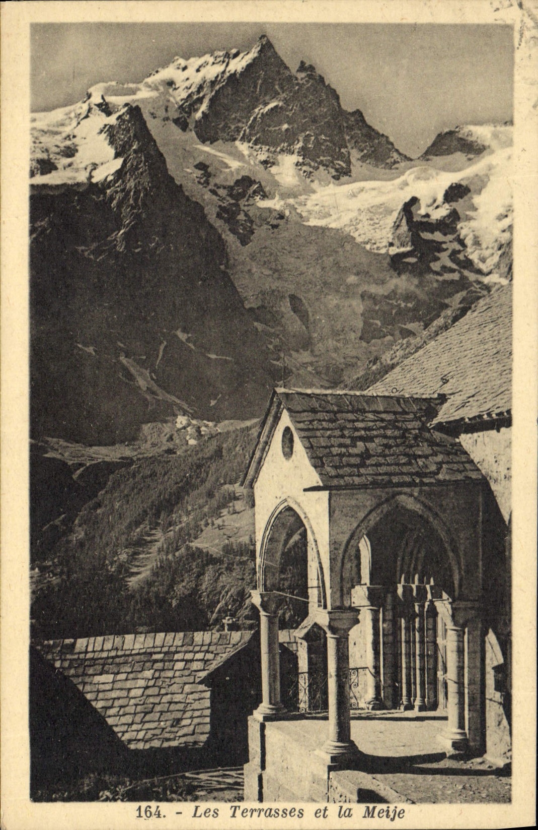 CPA Les Terrasses et la Meije 