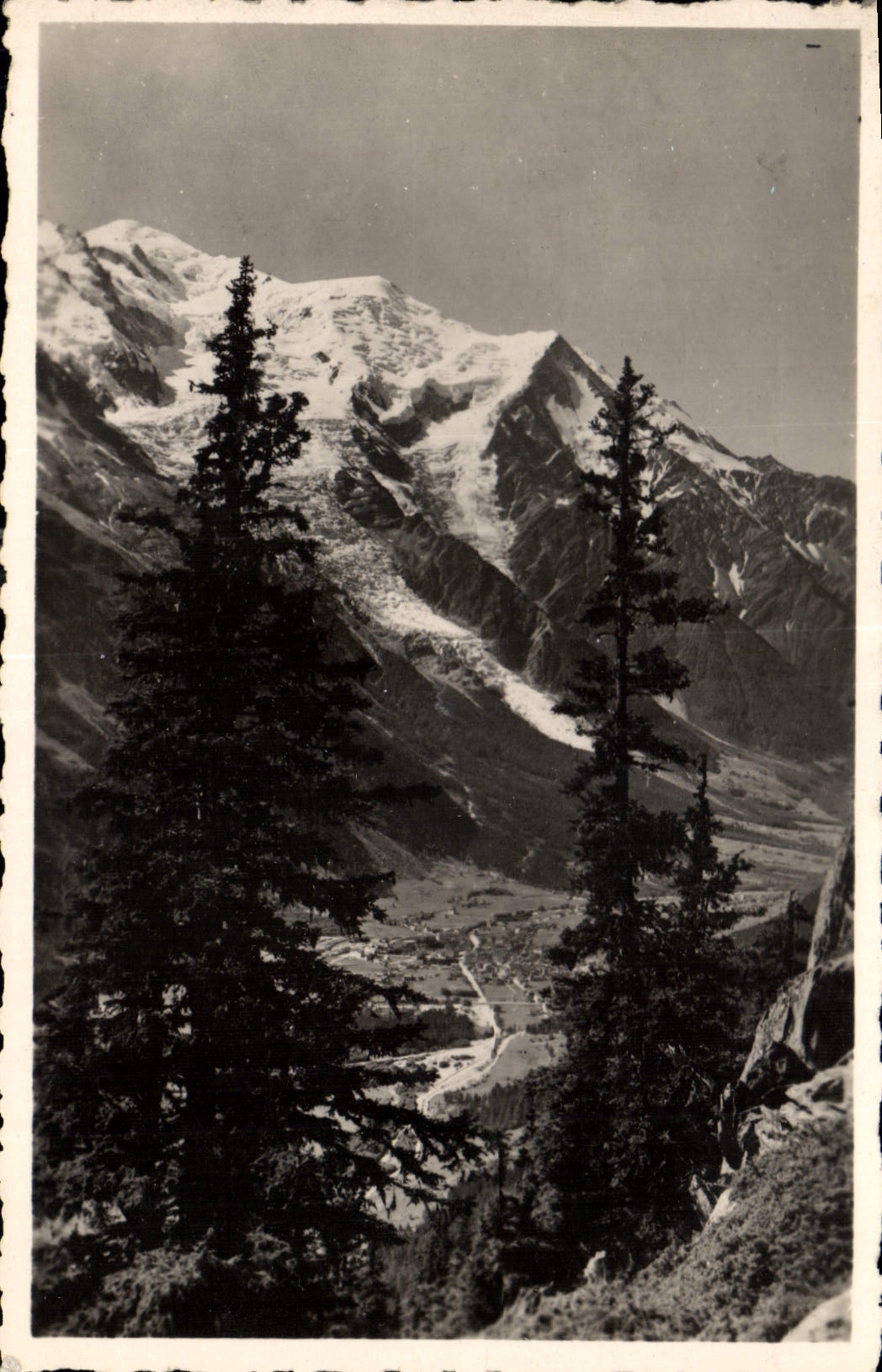 CPA Chamonix Mont Blanc 