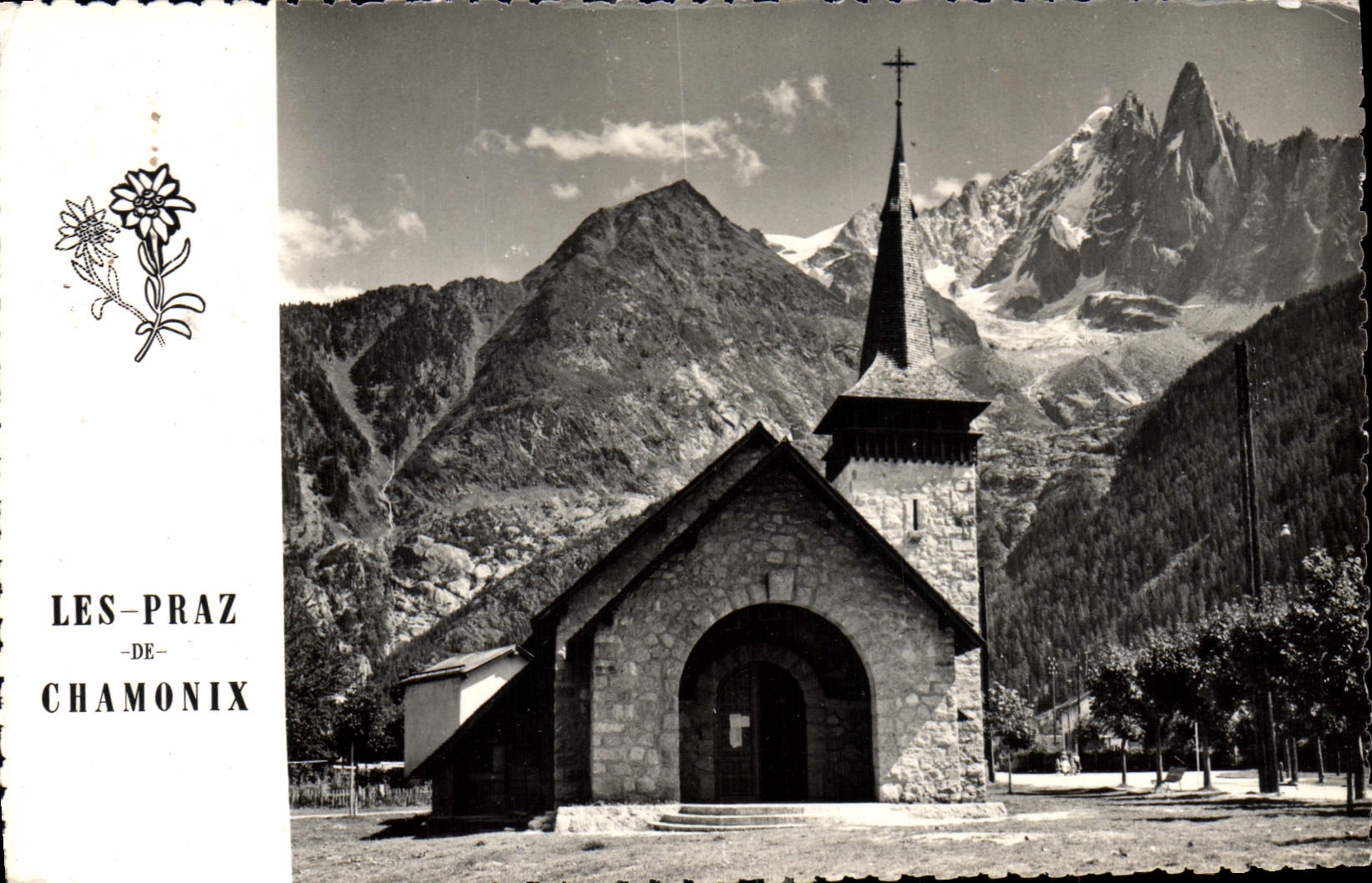 CPA Les Praz de Chamonix 