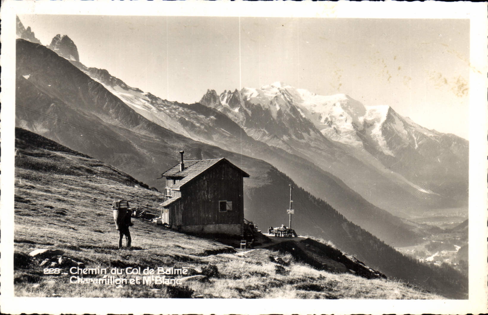 CPA Chemin du Col de Balme 