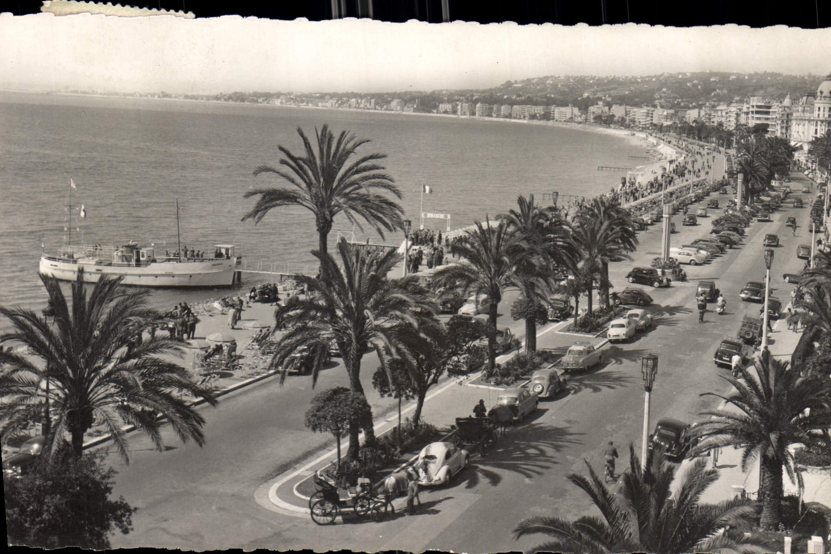 CPA Nice La Promenade des Anglais 