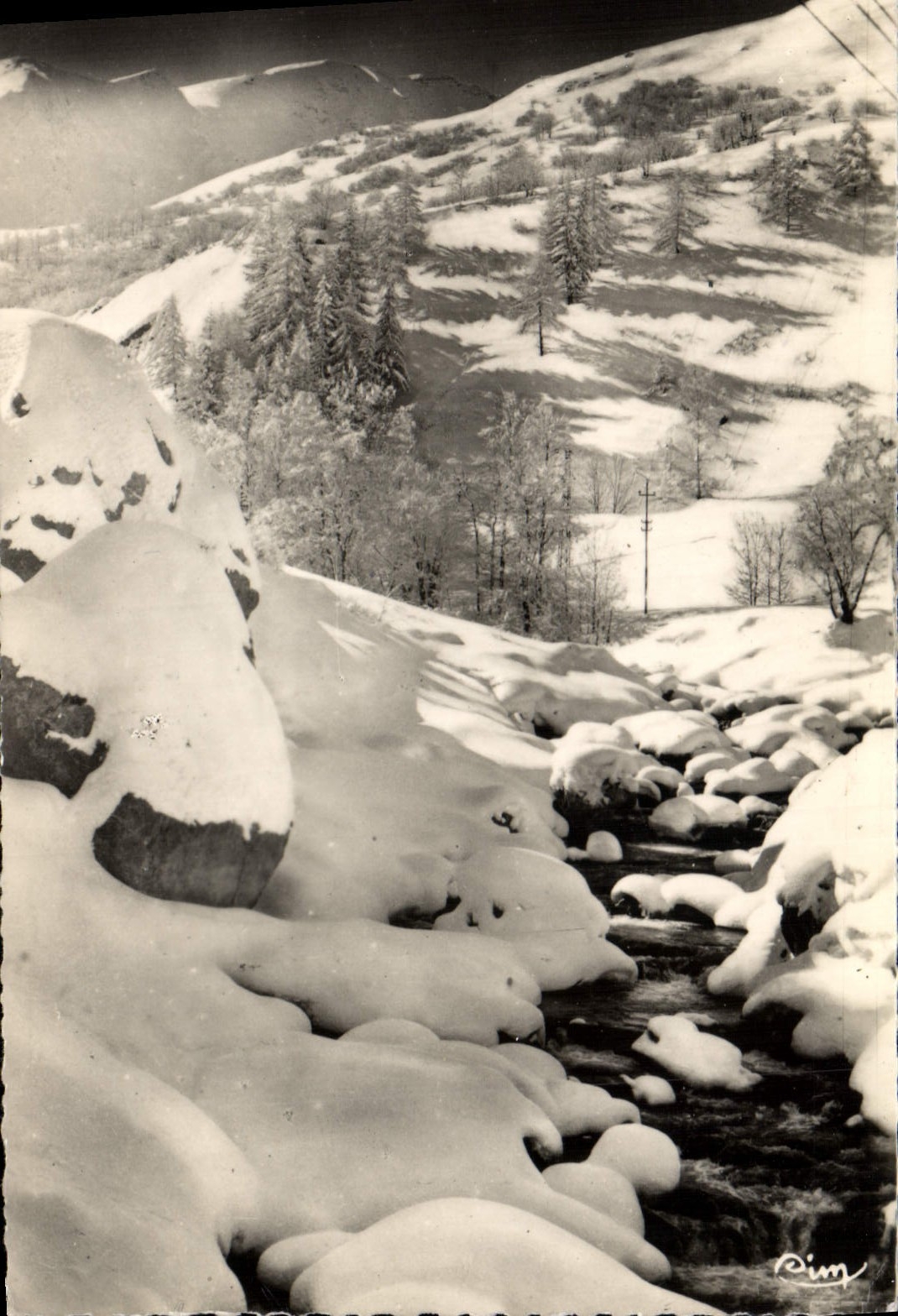 CPA Valloire Savoie La Valloirette 