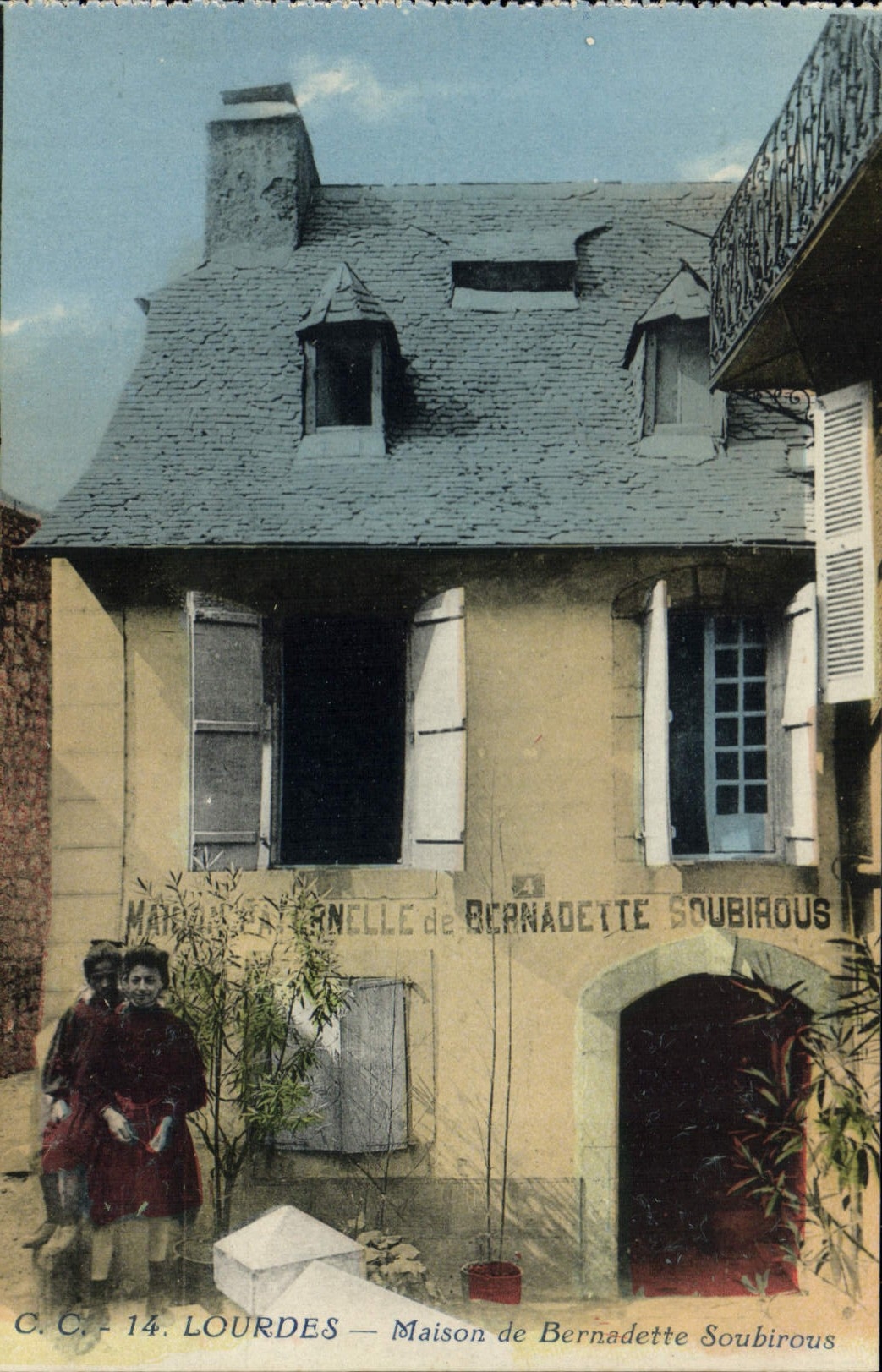 CPA Lourdes Maison de Bernadette Soubirous 