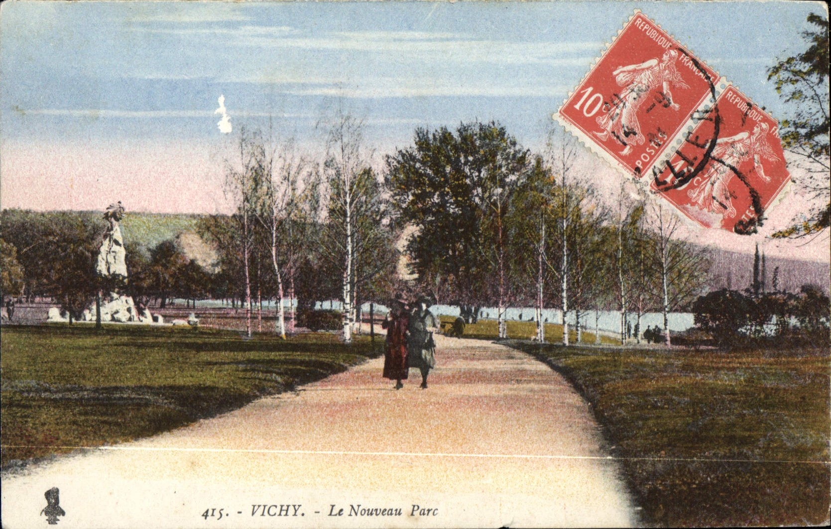 CPA Vichy Le Nouveau Parc 