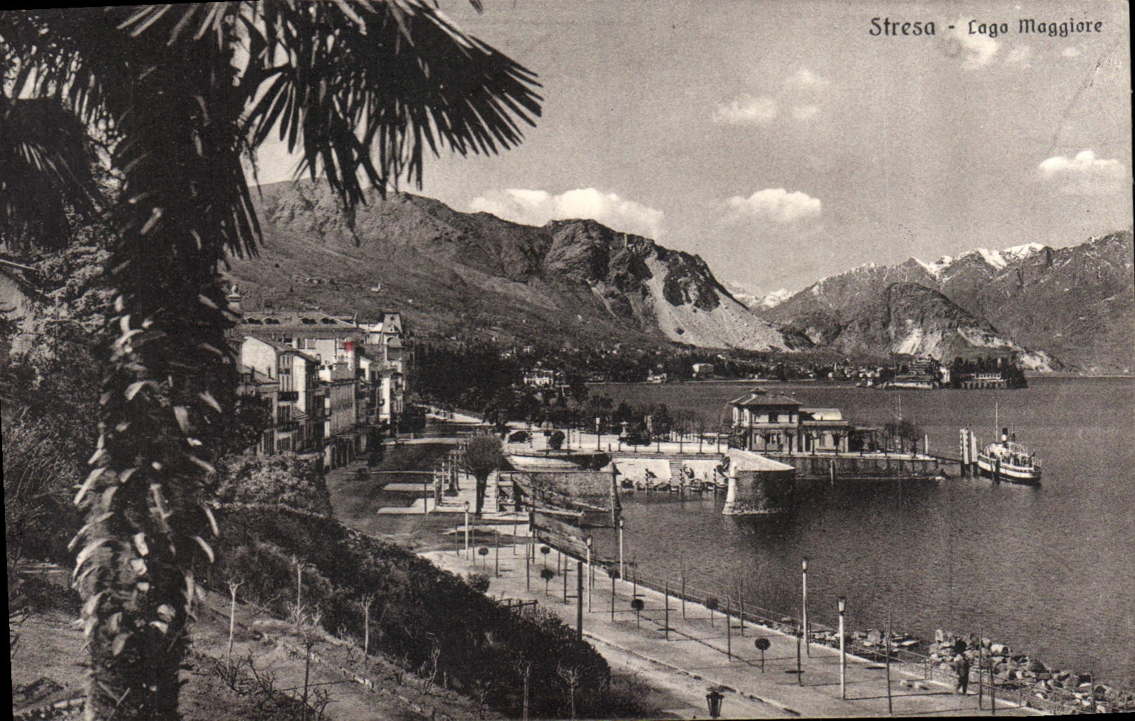 CPA Stresa Laga Maggiore 