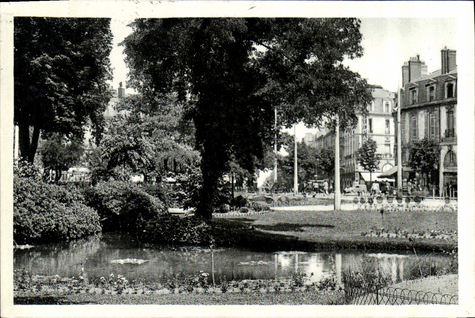 CPA Bordeaux Le Square Gambetta 