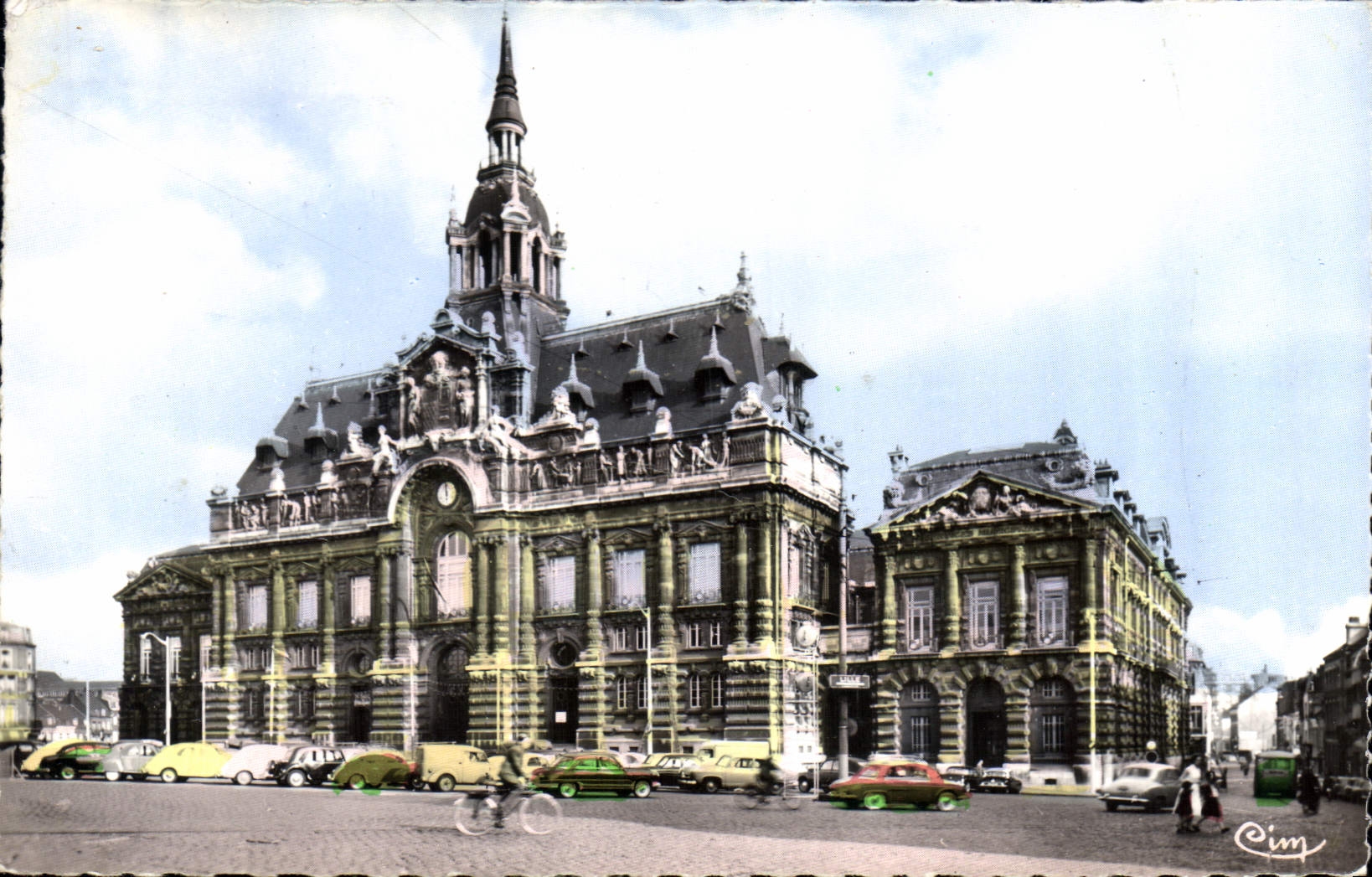 CPA Roubaix Nord L'Hotel de Ville 