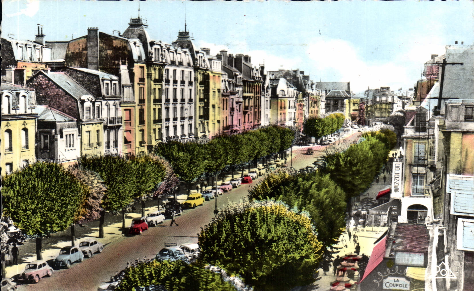 CPA Reims Place Drouen d'Erion 