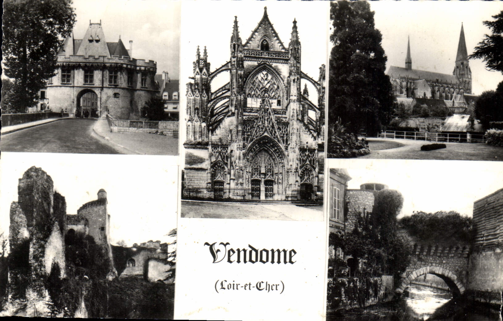 CPA Vendome Loir et Cher 