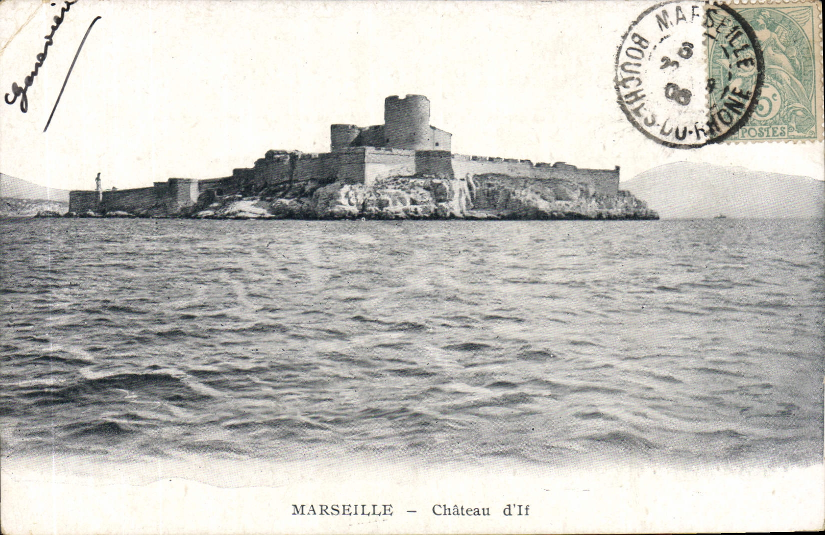 CPA Grenoble Isere Pont de la Porte de France 