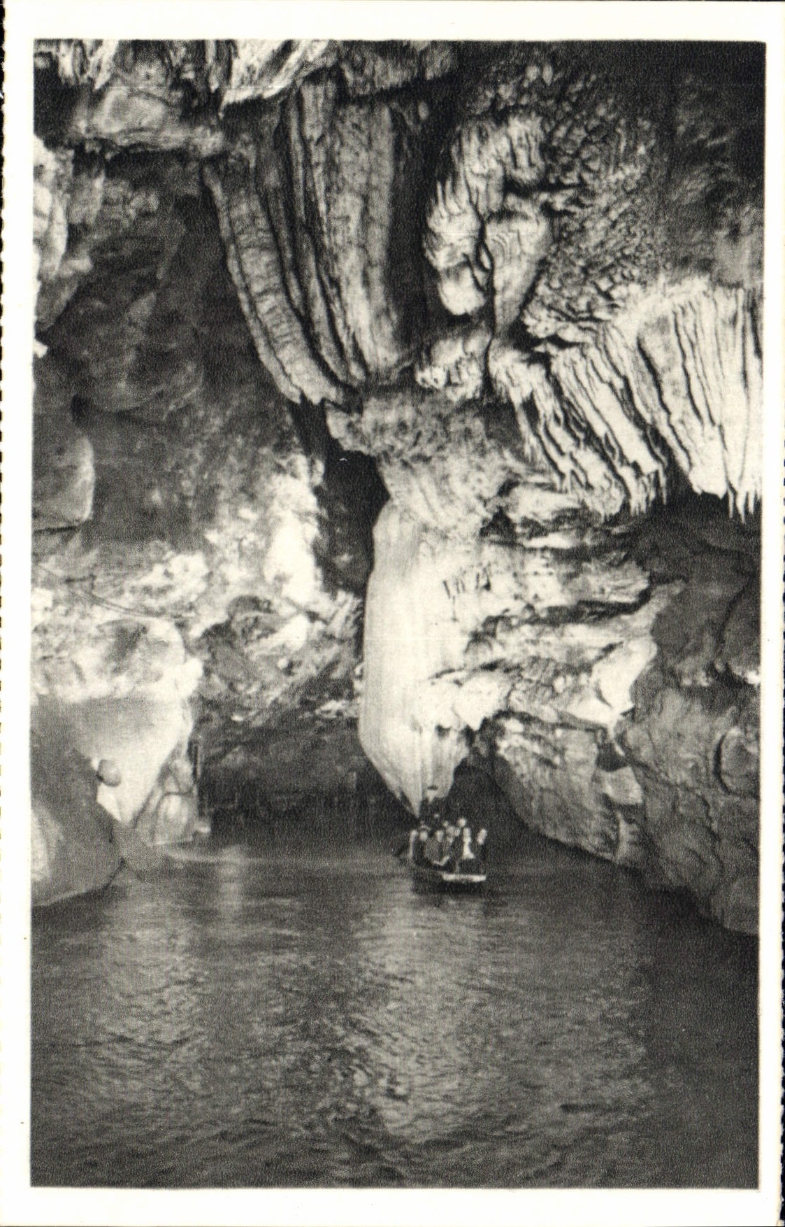 CPA Padirac Les grands goure 