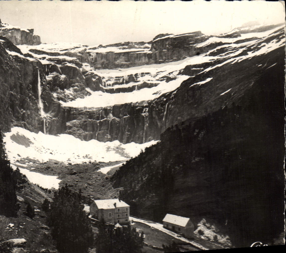 CPA Gavarnie Le Cirque 