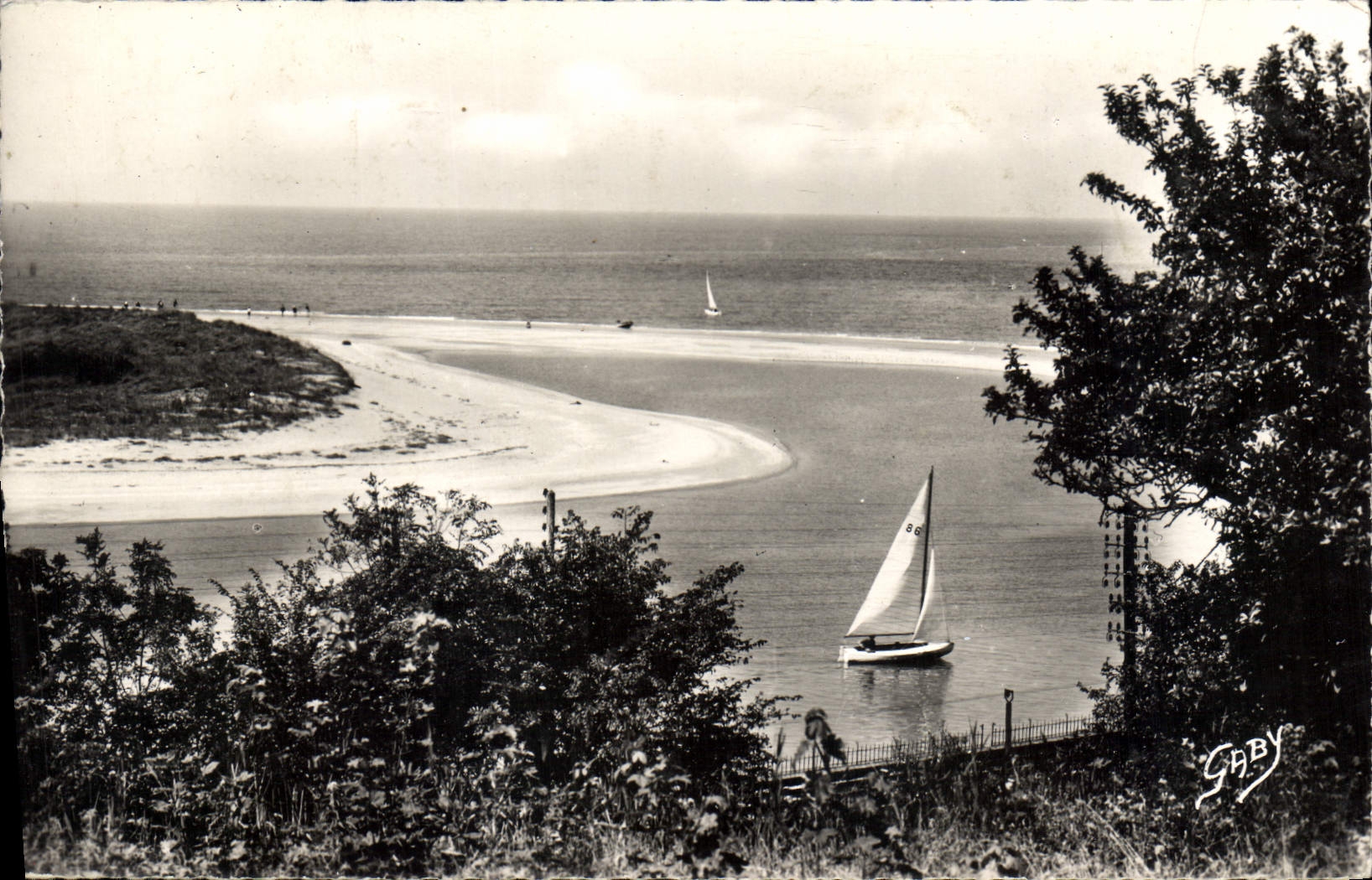 CPA Dives Cabourg Calvados La Plage 