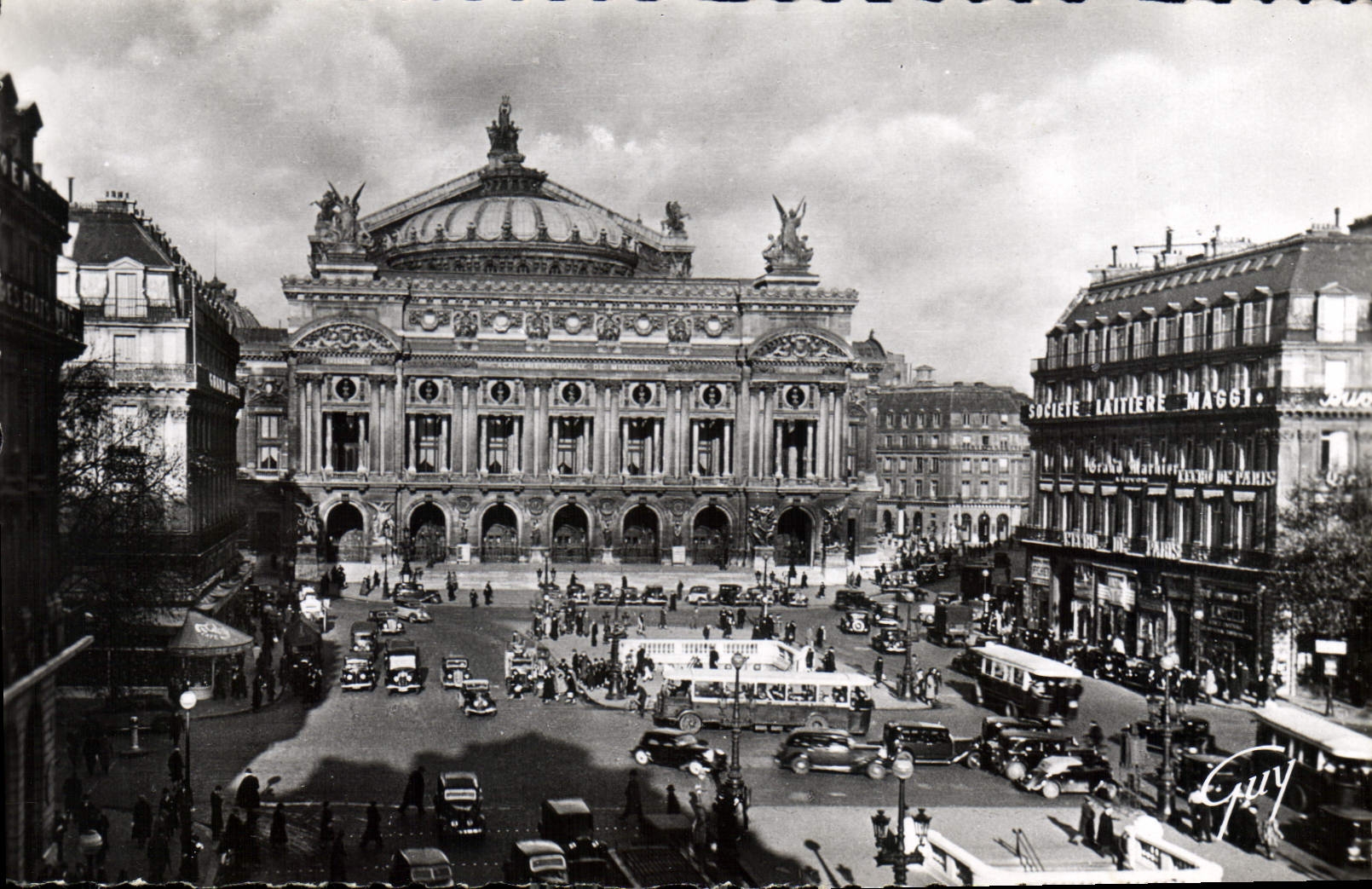 CPA Paris Place de l'Opera 