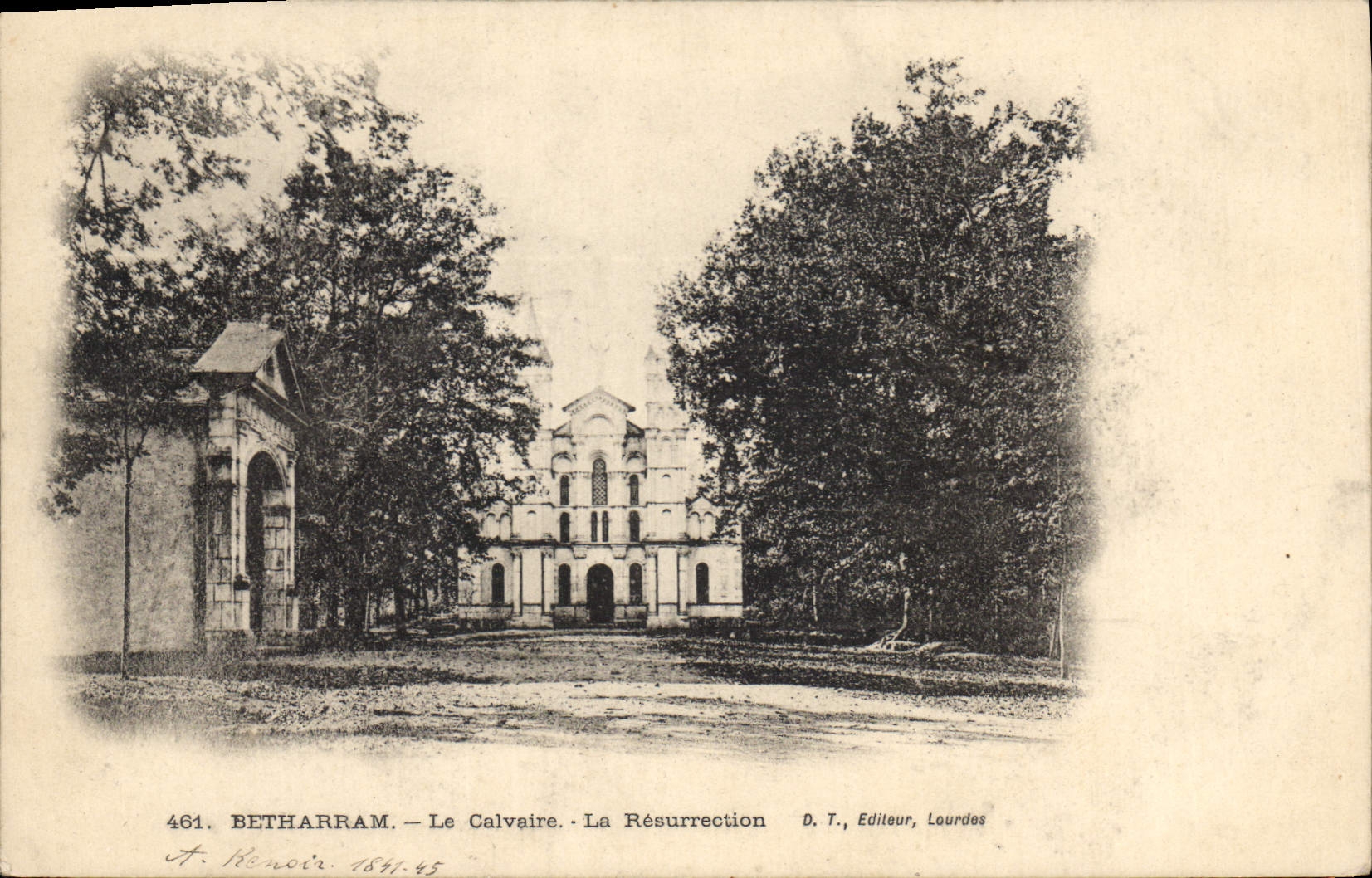 CPA Betharram Le Calvaire La Resureccion 