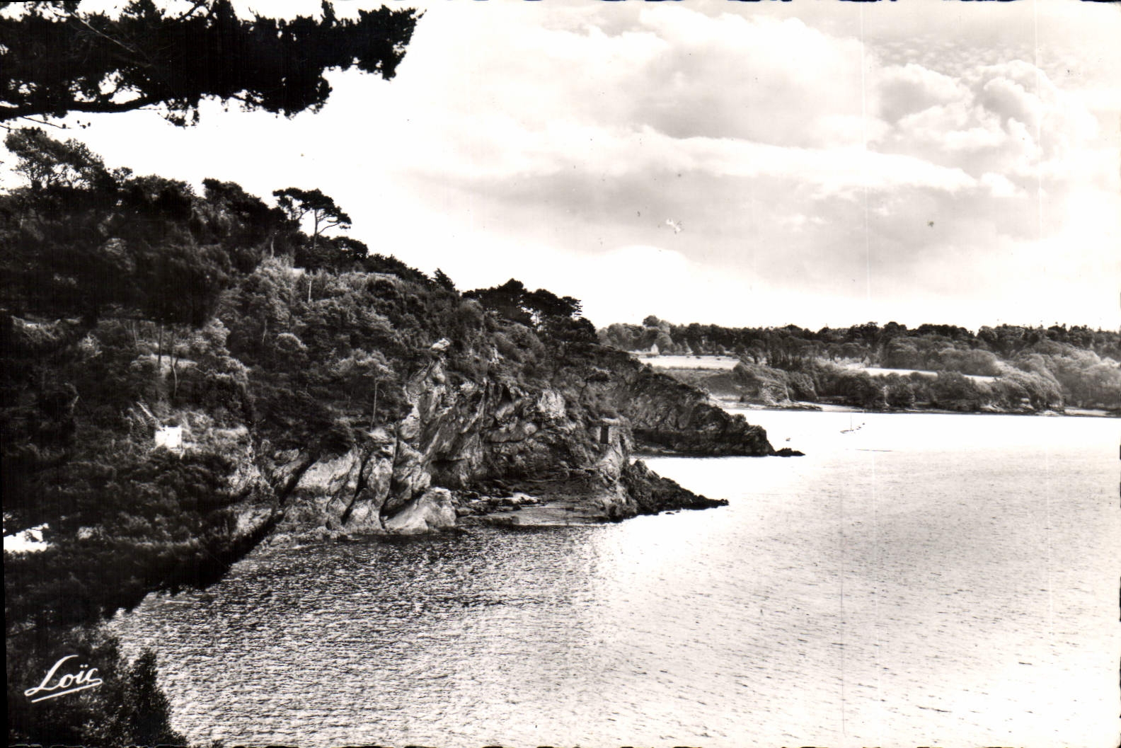 CPA Saint Servan sur Mer Embouchure de la Rance