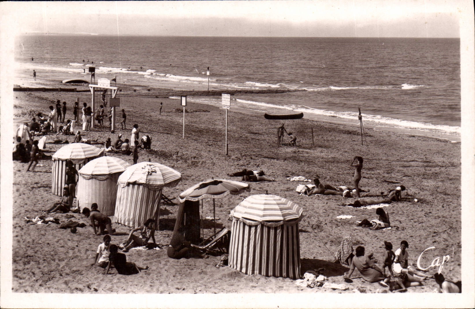 CPA Cabourg La Plage 