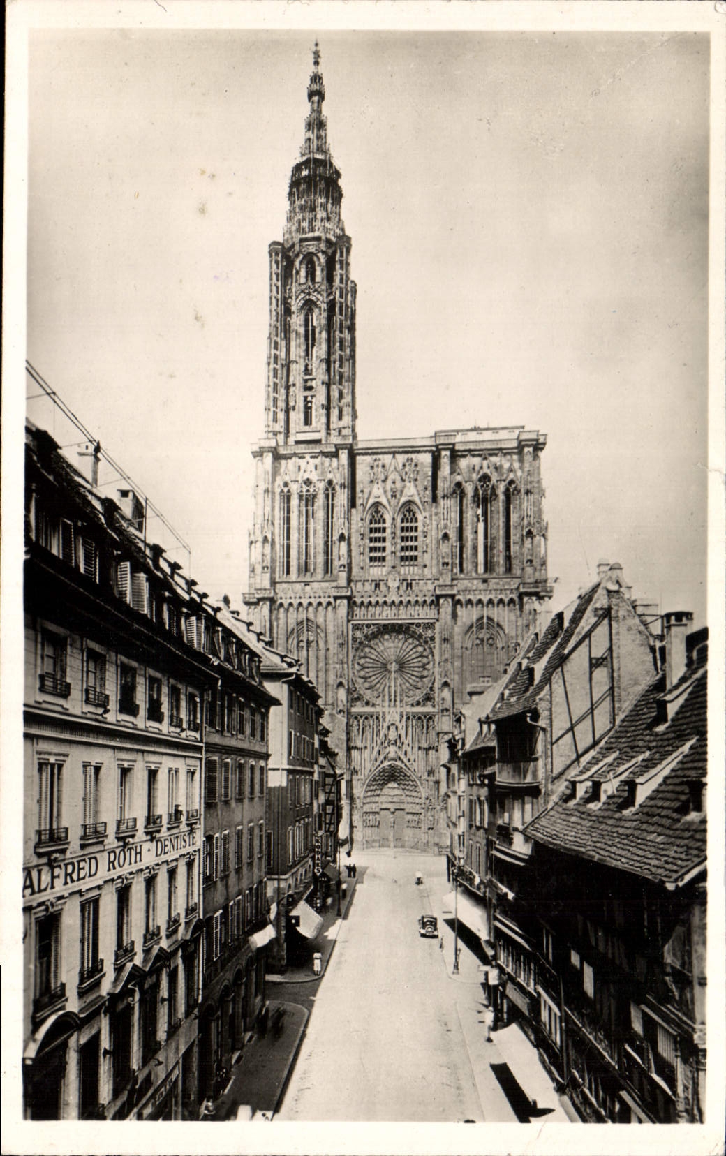 CPA Strasbourg La Cathedrale 