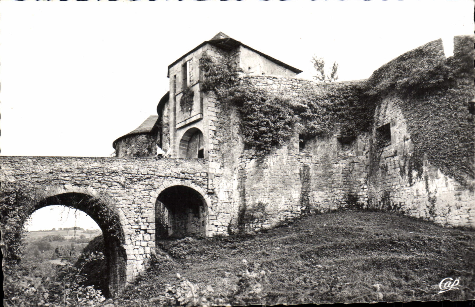 CPA Mauleon Le Chateu Fort 