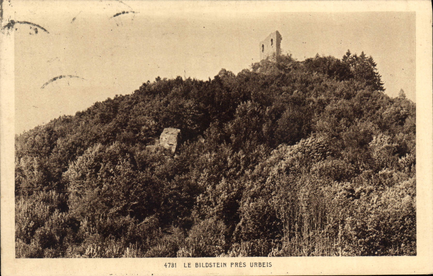 CPA Le Bildstein Pres Urbeis 