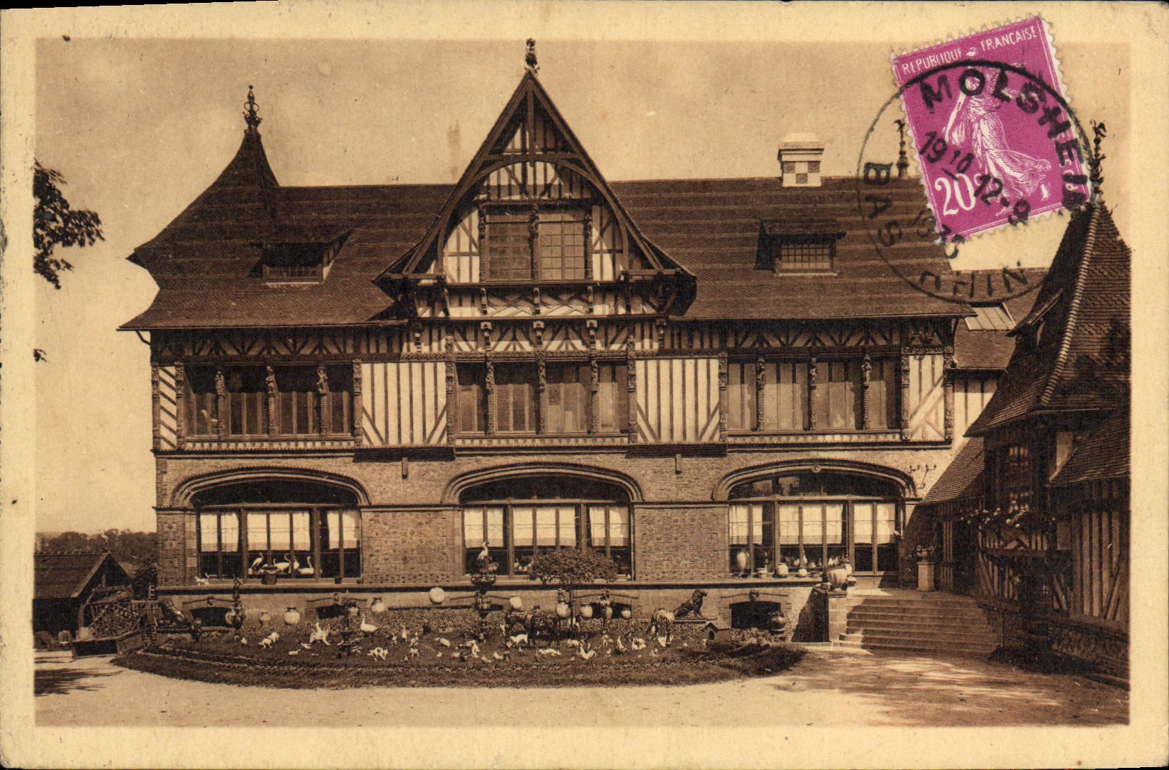 CPA Caen Poteries Normandes Filmont 