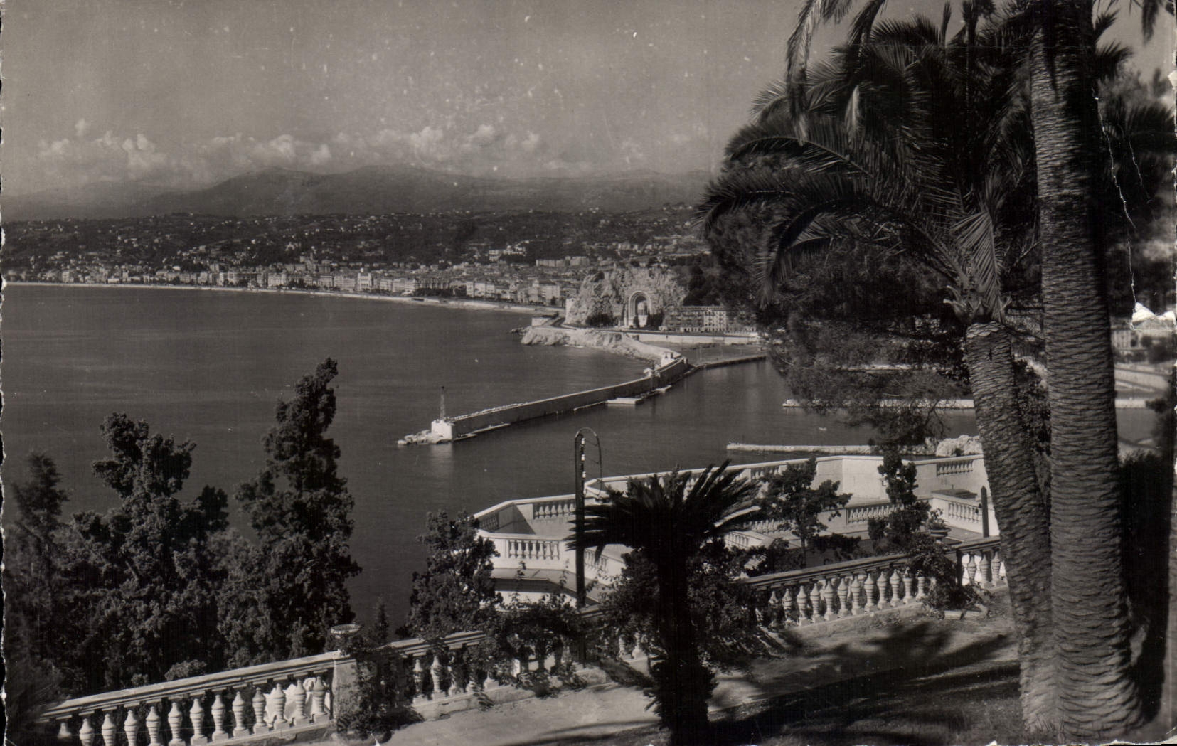 CPA Nice Vue Generale
