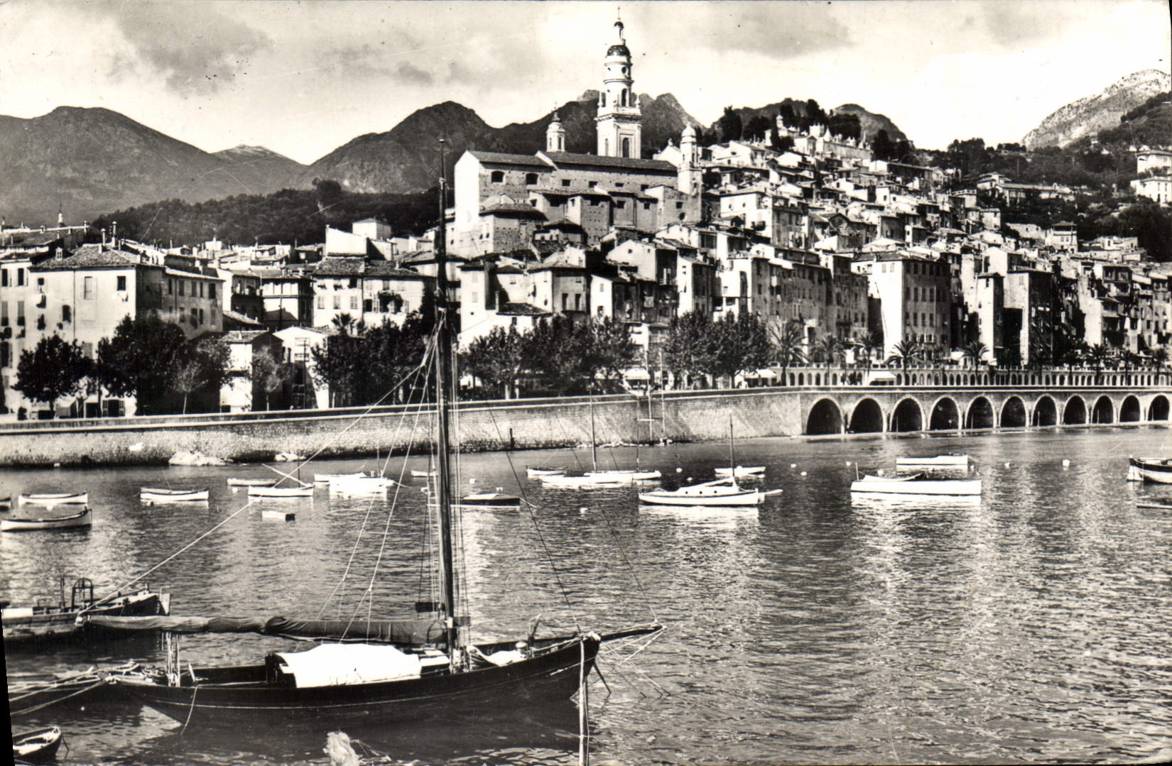 CPA Menton AM Vue generale 