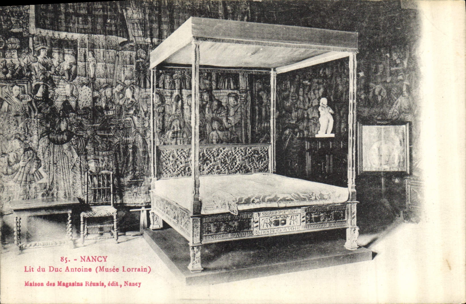 CPA Nancy Lit du Duc Antoine Musee Lorrain