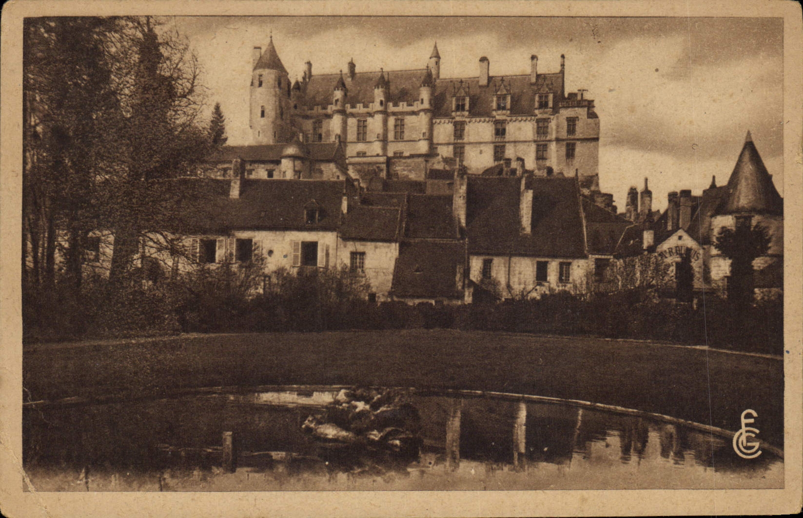 CPA Loches Le Chateau Royal 