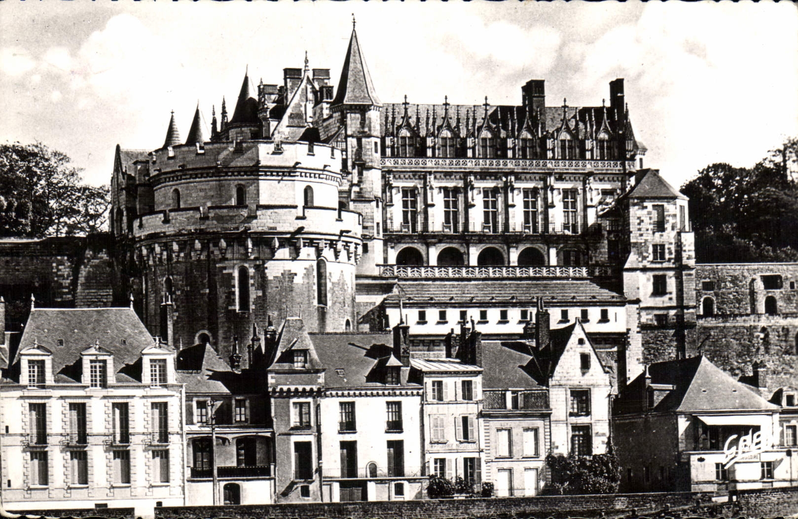 CPA Amboise Le Chateau 