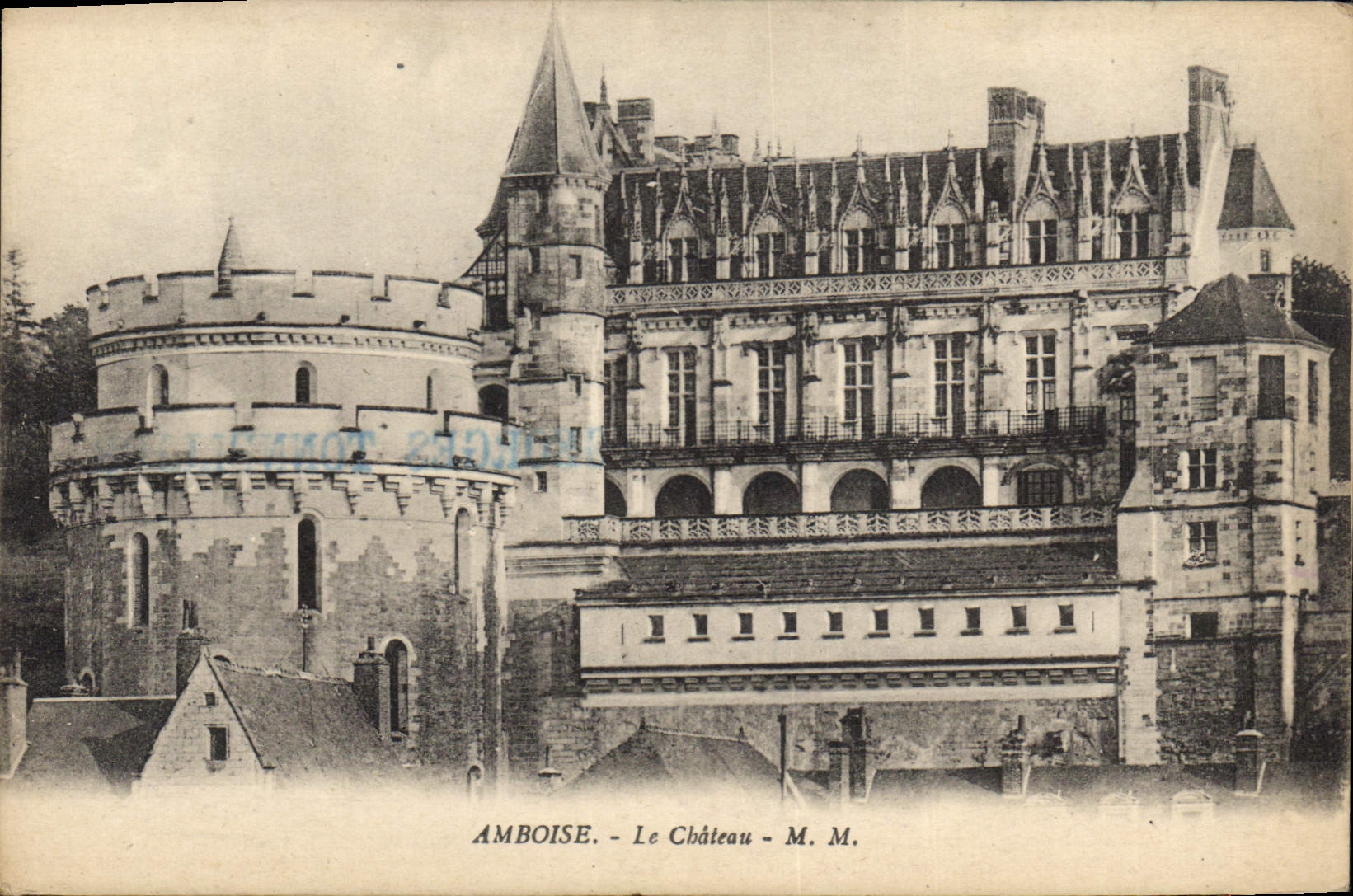 CPA Amboise Le Chateau 
