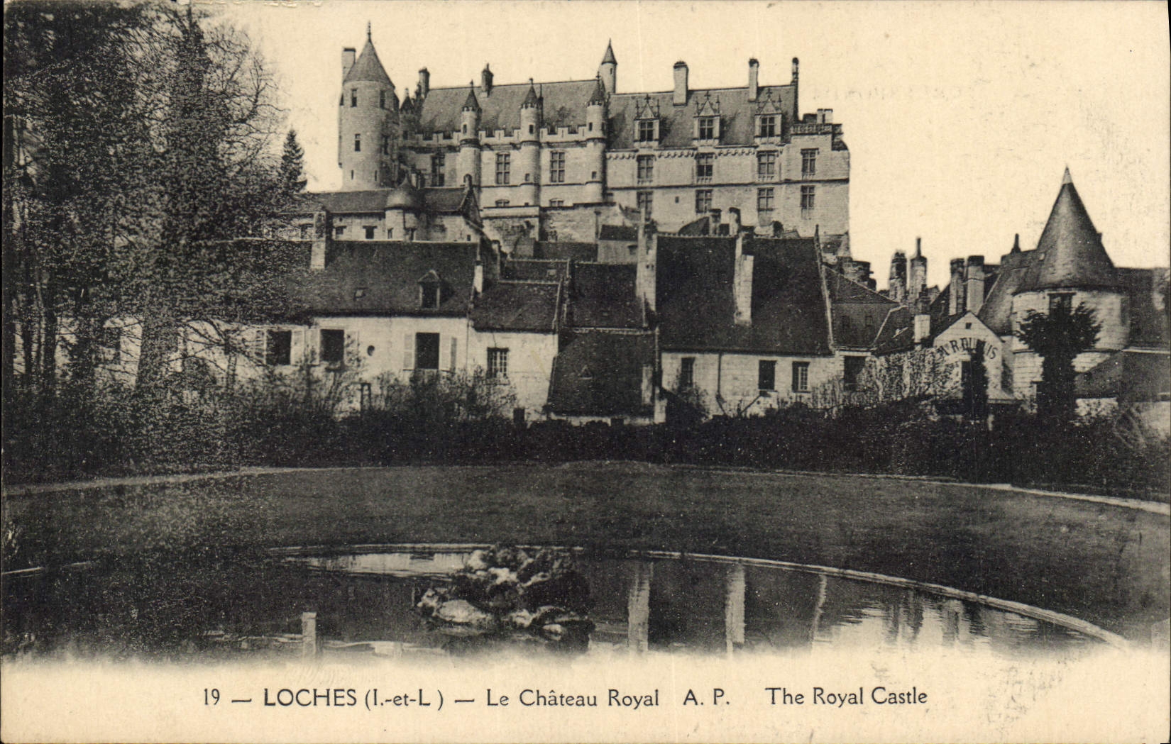 CPA Loches Le Chateau Royal 