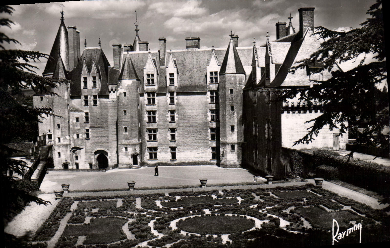CPA Les Chateaux de la Loire Langeais 