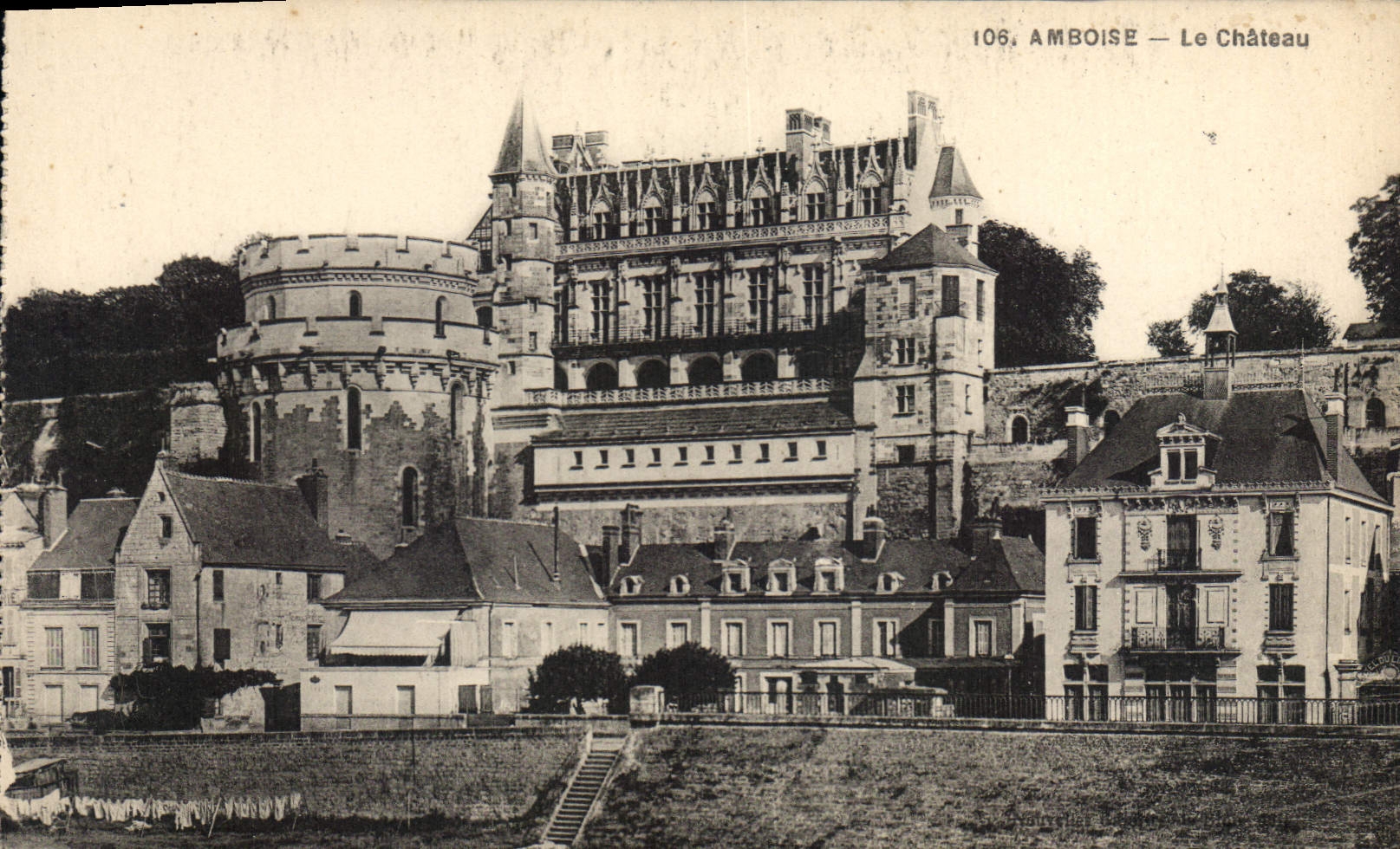 CPA Amboise Le Chateau 