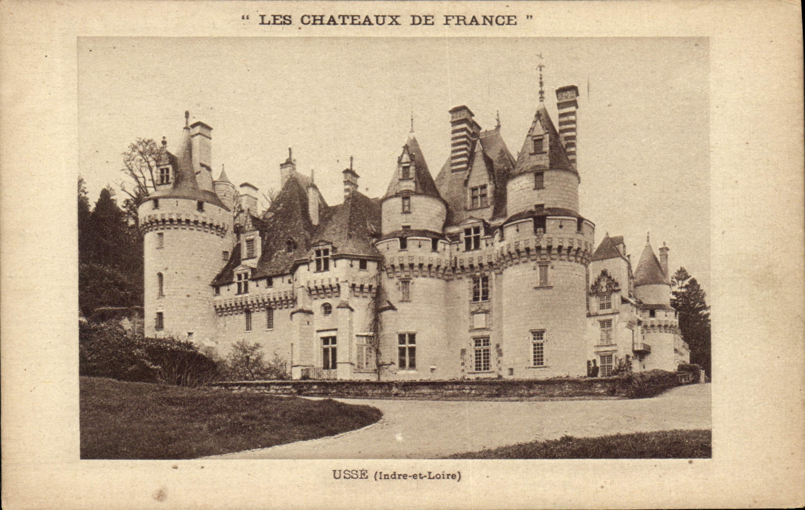 CPA Usse Indre et Loire 