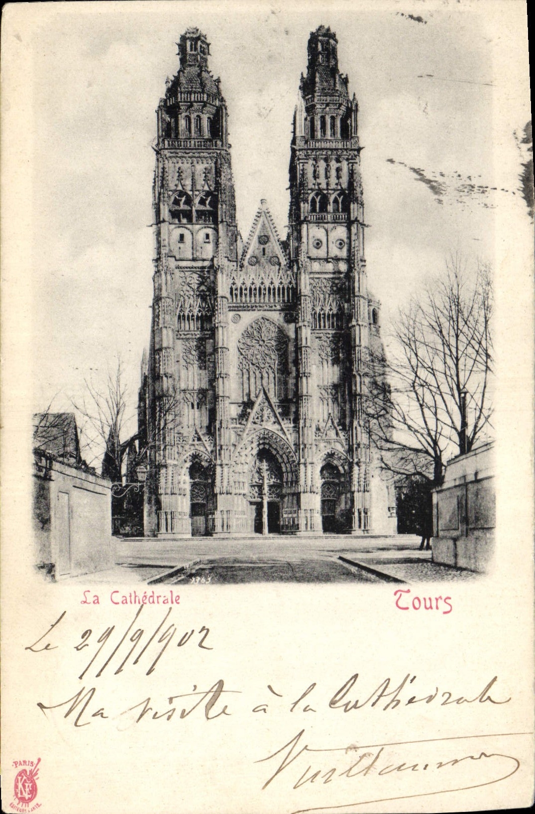 CPA Tours La Cathedrale 