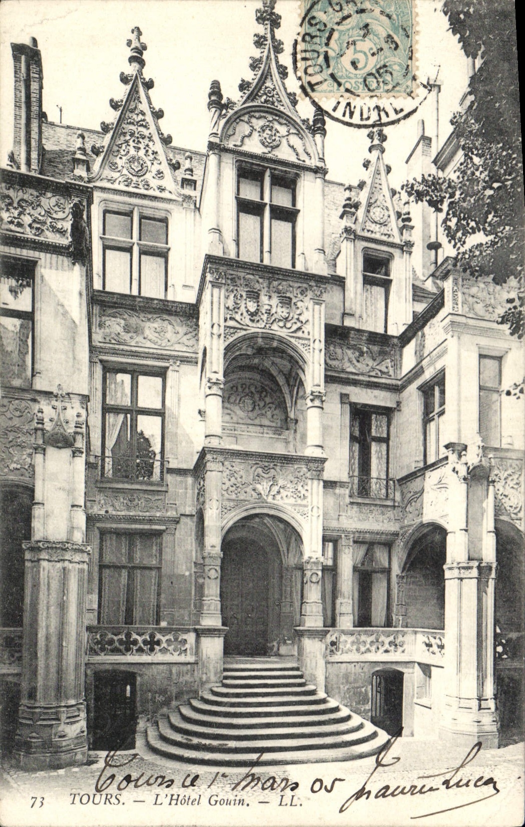 CPA Tours L'Hotel Gouin 