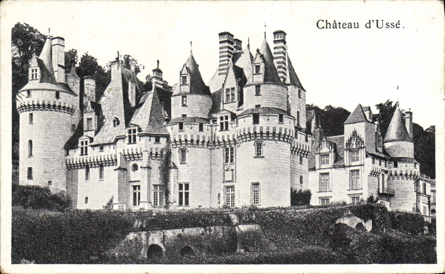 CPA Chateau d'Usse 