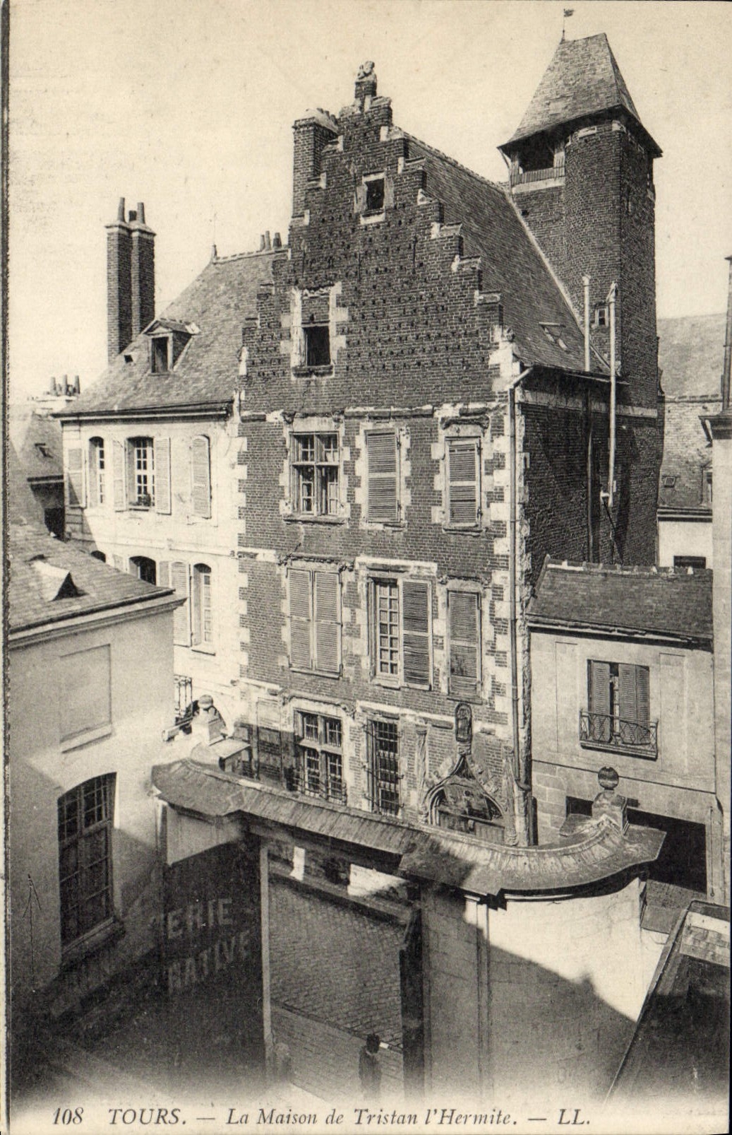 CPA Tours La Maison de Tristan l'Hermite 